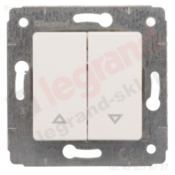 LEGRAND Cariva 773614 Przycisk sterowania roletami